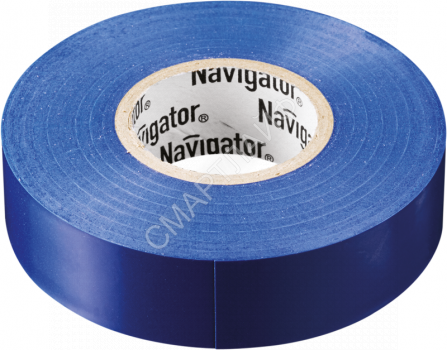 Изолента ПВХ 15мм (рул.10м) син. NIT-B15-10/B Navigator 71233 - smartlife-ural.ru – Екатеринбург