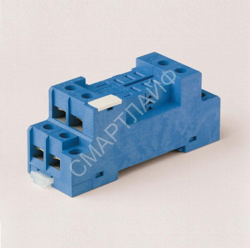 Розетка для реле 56.32 винт. клеммы с метал. клипсой FINDER 9672SMA - smartlife-ural.ru – Екатеринбург