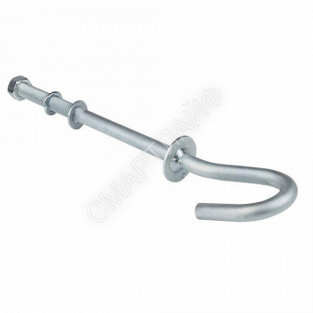 Крюк монтажный B16 EKF b-16 - smartlife-ural.ru – Екатеринбург