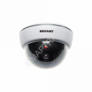 Муляж камеры внутренней купольной (бел.) Rexant 45-0210 - smartlife-ural.ru – Екатеринбург