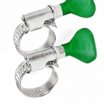 Хомут стальной червячный 20-32 с ключом W (Россия) Rexant 07-0620-1 - smartlife-ural.ru – Екатеринбург