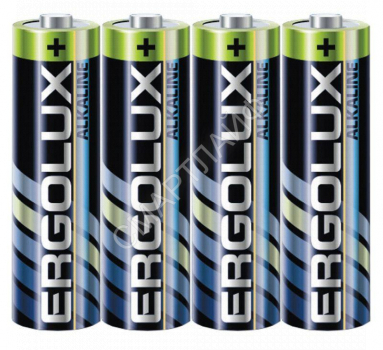 Элемент питания алкалиновый AA/LR6 1.5В Alkaline SR4 (блист.4шт) Ergolux 14282 - smartlife-ural.ru – Екатеринбург