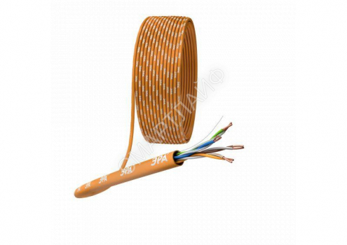 Кабель витая пара U/UTP кат.5E 4х2х24AWG CU нг(А) HF (уп.305м) Эра Б0044430 - smartlife-ural.ru – Екатеринбург