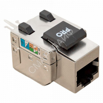 Модуль розеточный Keystone RJ45 кат.5E FTP экранир. 110 IDC 90град. TERACOM PRO EKF TRP-KSTN-SOCK-90D-5EFTP - smartlife-ural.ru – Екатеринбург