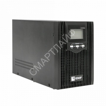 Источник бесперебойного питания линейно-интерактивный E-Power PSW 600 1000ВА напольный с АКБ 2х12В_7Ач PROxima EKF PSW-610-TB - smartlife-ural.ru – Екатеринбург