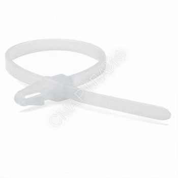 Хомут кабельный 3.6х150 полиамид бел. с осн. (уп.100шт) DKC 252155SR-M - smartlife-ural.ru – Екатеринбург
