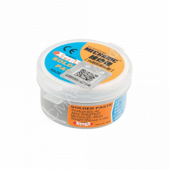 Припой-паста (паяльная паста) 35г Sn63 Pb37 (банка) SDS 09-3815 - smartlife-ural.ru – Екатеринбург