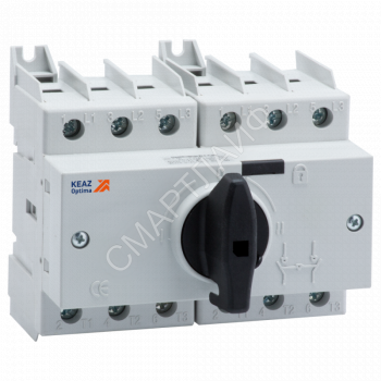 Выключатель-разъединитель реверсивный OptiSwitch DI-125-3C КЭАЗ 332084 - smartlife-ural.ru – Екатеринбург
