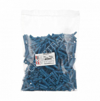 Дюбель четырехраспорный (универсальный) Чапай 6х30 шипы+усы (полипропилен) (уп.500шт) Tech-KREP 132440 - smartlife-ural.ru – Екатеринбург