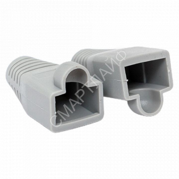 Колпачок изолирующий TERACOM для коннекторов RJ-45 PVC серый (уп.10шт) EKF TRC-BT-RJ45-PVC-10 - smartlife-ural.ru – Екатеринбург