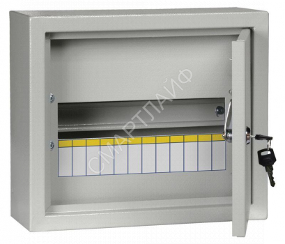 Корпус ЩРн-12 TITAN 3 265х310х120мм IP31 метал. IEK MKM14-N-12-31-Z - smartlife-ural.ru – Екатеринбург