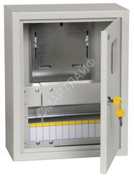 Корпус ЩУРн-1/12 TITAN 395х310х165мм IP31 метал. IEK MKM25-N-12-31-ZO - smartlife-ural.ru – Екатеринбург