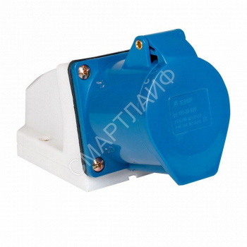 Розетка наружн. уст. 32А 220В 2P+РЕ IP44 (123) EKF ps-123-32-220 - smartlife-ural.ru – Екатеринбург
