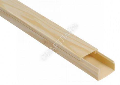 Кабель-канал 20х10 L2000 пластик ЭЛЕКОР сосна IEK CKK10-020-010-1-K34 - smartlife-ural.ru – Екатеринбург