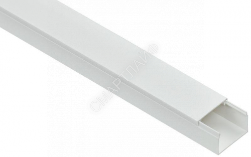 Кабель-канал 40х25 L2000 пластик ЭЛЕКОР IEK CKK10-040-025-1-K01 - smartlife-ural.ru – Екатеринбург