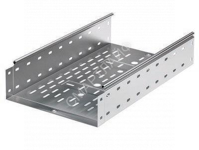 Лоток листовой перфорированный 200х100 L3000 сталь 0.7мм DKC 35343 - smartlife-ural.ru – Екатеринбург