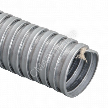 Металлорукав Р3-ЦХ-32 d32мм без протяжки ELASTA (уп.25м) IEK CM10-32-025 - smartlife-ural.ru – Екатеринбург