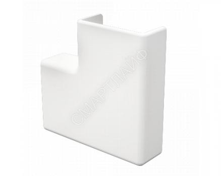 Угол плоский для кабель-канала 22х10 APM DKC 00407 - smartlife-ural.ru – Екатеринбург