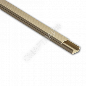 Кабель-канал 20х10 L2000 пластик сосна (светл. основа) Ruvinil РКК-20х10-27М - smartlife-ural.ru – Екатеринбург