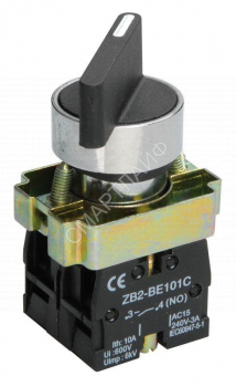 Переключатель LAY5-BJ33 на 3 полож. 2НО черн. I-O-II дл. ручка KARAT IEK BSW70-BJ-3-K02 - smartlife-ural.ru – Екатеринбург