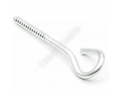 Крюк с резьбой BT 8 (2.3кН) (SOT 16.10) ВК 20801311 - smartlife-ural.ru – Екатеринбург