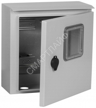 Корпус ЩУ 1/1-0 TITAN 310х300х150мм У1 IP66 метал. IEK MKM51-N-01-54 - smartlife-ural.ru – Екатеринбург