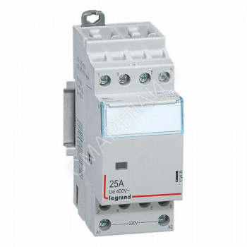 Контактор мод. 25А/4п 4НО 230В CX3 Leg 412535 - smartlife-ural.ru – Екатеринбург