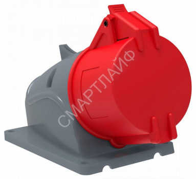 Розетка ОП Magnum 32А 200/346-240/415В 3P+PE+N 6ч ССИ-125 IP44 IEK PSN12-032-5 - smartlife-ural.ru – Екатеринбург