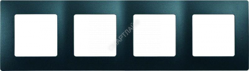 Рамка 4-м Etika антрацит IEK 672584 - smartlife-ural.ru – Екатеринбург