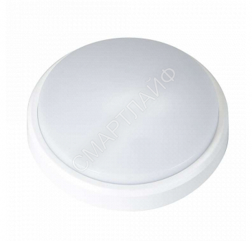 Светильник светодиодный "Банник" PBH-PC2-RA 8Вт 4000К IP65 ЖКХ ДБП кругл. пылевлагозащ. бел. JazzWay 1035646 - smartlife-ural.ru – Екатеринбург