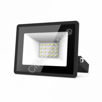 Прожектор светодиодный Elementary 20Вт 6500К IP65 1800лм 200-240В ДО черн. GAUSS 613100320 - smartlife-ural.ru – Екатеринбург