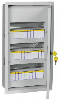 Корпус ЩРв-36 TITAN 3 540х310х120мм IP31 метал. IEK MKM14-V-36-30-T - smartlife-ural.ru – Екатеринбург