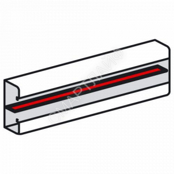 Перегородка для кабель-канала L2000 METRA ИЭК Leg 638008 - smartlife-ural.ru – Екатеринбург