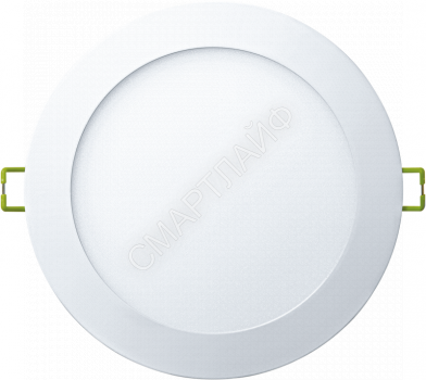 Светильник светодиодный 71 761 NLP-R1-18W-R220-840-WH-LED 18Вт 4000К IP20 Navigator 71761 - smartlife-ural.ru – Екатеринбург