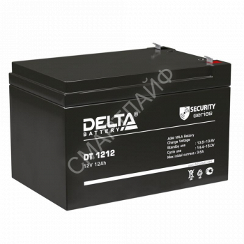 Аккумулятор ОПС 12В 12А.ч DT 1212 Delta 4614010040013 - smartlife-ural.ru – Екатеринбург