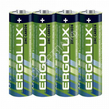 Элемент питания солевой AA/R6 1.5В R6SR4 SR4 (уп.4шт) Ergolux 12441 - smartlife-ural.ru – Екатеринбург