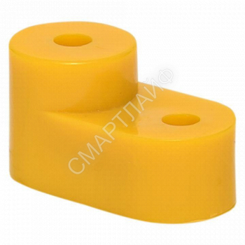 Изолятор угловой "Стойка" желт. PROxima EKF ak-1-1-y - smartlife-ural.ru – Екатеринбург