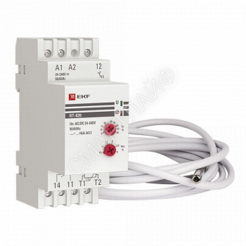 Реле температуры RT-820 EKF RT-820 - smartlife-ural.ru – Екатеринбург