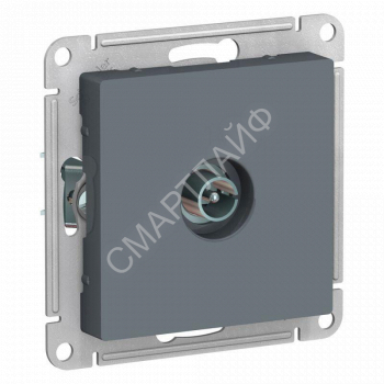 Розетка телевизионная TV AtlasDesign коннектор механизм грифель SE ATN000793 - smartlife-ural.ru – Екатеринбург