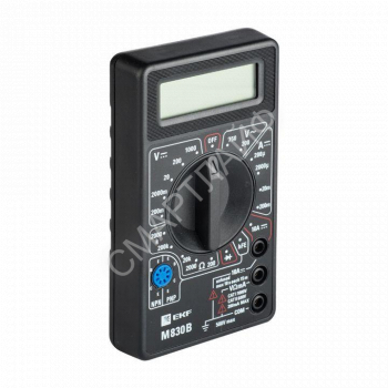 Мультиметр цифровой M830B Master EKF In-180701-bm830B - smartlife-ural.ru – Екатеринбург