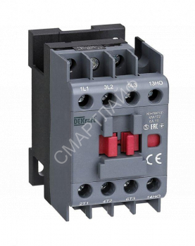 Контактор КМ-102 6А кат. 220В/230В AC 1НО AC-3 AC-4 DEKraft 22061DEK - smartlife-ural.ru – Екатеринбург