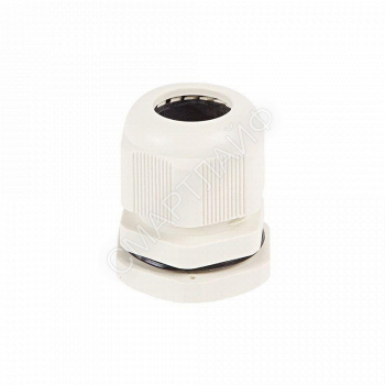 Ввод кабельный PG-16 (10-14мм) сер. Rexant 07-8016 - smartlife-ural.ru – Екатеринбург