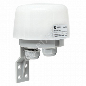 Фотореле PS-5 15А 3300Вт IP66 PROxima EKF fr-ps-5-15 - smartlife-ural.ru – Екатеринбург