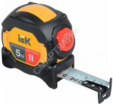 Рулетка измерительная Professional 5м IEK TIR10-3-005 - smartlife-ural.ru – Екатеринбург