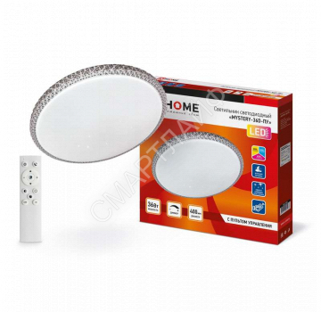 Светильник светодиодный COMFORT MYSTERY 36Вт 3000-6500К 2900лм 230В 400х70мм с пультом ДУ IN HOME 4690612025933 - smartlife-ural.ru – Екатеринбург