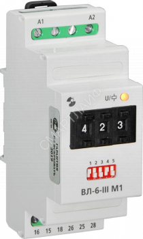 Реле времени ВЛ-6-III M1 24...220В 50Гц/пост. 0.1с...999ч Реле и Автоматика A8222-34126114 - smartlife-ural.ru – Екатеринбург