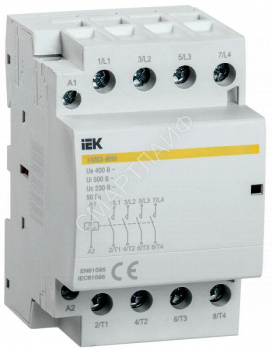 Контактор модульный КМ63-40М AC/DC KARAT IEK MKK21-63-40 - smartlife-ural.ru – Екатеринбург