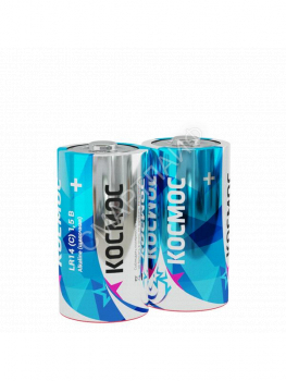 Элемент питания LR14 (уп.2шт) Космос KOCLR14MAX2S - smartlife-ural.ru – Екатеринбург