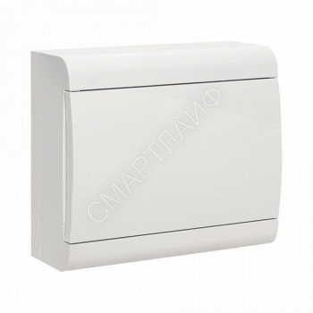 Щит ЩРН-П-10 "SlimBox" IP41 бел. дверца PROxima EKF sb-n-10w - smartlife-ural.ru – Екатеринбург