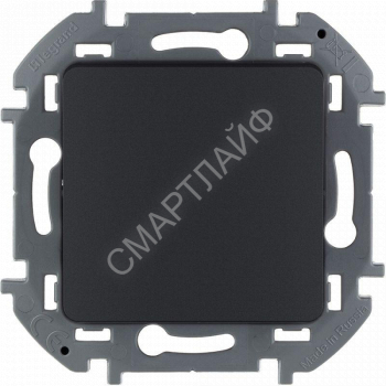 Переключатель 1-кл. Inspiria 10А IP20 250В 10AX механизм антрацит IEK 673653 - smartlife-ural.ru – Екатеринбург